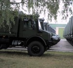 Армии Литвы переданы еще 142 новых грузовика Unimog