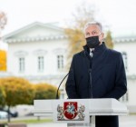 Президент Литвы Гитанас Науседа - о контроле над COVID-19 и разнице в доходах