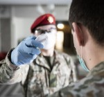 В армии Литвы - более 100 случаев коронавируса, большее 600 военных - в самоизоляции