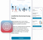 НЦОЗ: в Литве мобильное приложение KoronaStopLT установили 10 тыс. человек