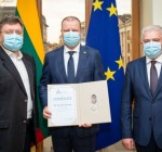 Премьеру Литвы вручена медаль Балтийской Ассамблеи