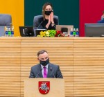 Президент Польши: поляки и литовцы всё больше укрепляют чувство общности