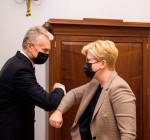 Президент Литвы и кандидат в премьеры встретятся, чтобы обсудить формирование Кабмина
