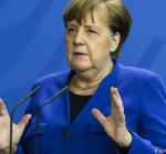 Ангела Меркель - за жесткие ограничительные меры в Германии на праздники