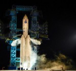 Россия проводит испытания тяжелой космической ракеты 