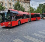 В праздничные дни в Вильнюсе намечаются изменения в движении транспорта