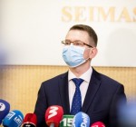 Вакцинация литовских врачей - в январе, надежда на то, что поставки вакцин будут без перебоев