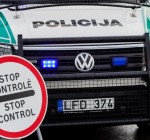 В канун Рождества литовская полиция остановила около 3,5 тыс. легковых автомобилей