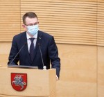 Министр призывает верующих Литвы оценить риски и необходимость участия в мессах