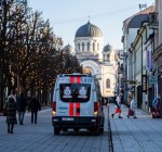 За сутки в Литве выявлено 836 новых случаев COVID-19, 26 человек скончались