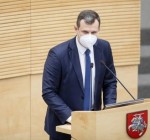 Гинтаутас Палуцкас уходит в отставку с должности председателя ЛСДП (дополнено)