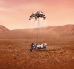 Марсоход Perseverance совершил посадку на Марсе – трансляция (видео)