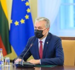 Г. Науседа: во второй половине марта Литва получит вакцины Pfizer сверх плана