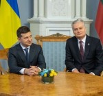 Президент Литвы Г. Науседа на этой неделе посетит Украину