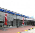 В аэропорту литовского курорта Паланги начали делать тесты на COVID-19