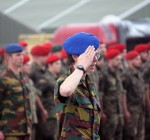 Министр обороны и главком ВС Бельгии посетят своих военных в Рукле