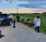 В пятницу задержано еще 15 нелегальных мигрантов на границе Литвы с Беларусью