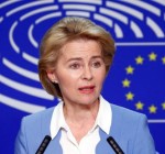 Председатель Еврокомиссии представит в Литве позицию о плане восстановления экономики