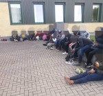 Из бывшего детского дома опеки в Лаздийском районе ушли шесть мигрантов (уточнения)