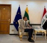 МИД Литвы: Литва и Ирак договорились теснее сотрудничать в разрешении миграционного кризиса