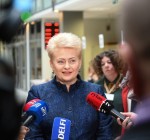 Офис президента - литовские ведомства должны позаботиться, чтобы Д. Грибаускайте возглавила НАТО
