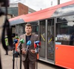 По Вильнюсу будут курсировать автобусы для вакцинации от COVID-19