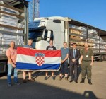 В Литву поступила гуманитарная помощь из Хорватии