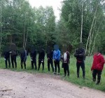 На границе с Беларусью пограничники развернули почти полсотни нелегальных мигрантов