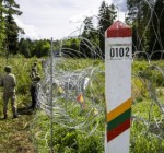 МВД: при монтаже ограждения на границе с Беларусью смертельную травму получил пожарник (дополнено)