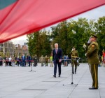 В Вильнюсе прошли мероприятия по случаю 28-летия вывода Российской армии