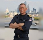 Дэниел Крейг, агент 007, стал почетным командующим Королевским флотом (видео)