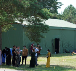 Найдены 8 из 21 сбежавших из лагеря в Рукле мигрантов, остальные разыскиваются