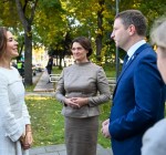Кронпринцесса Дании: культурный диалог Литвы и Дании поможет справиться с вызовами