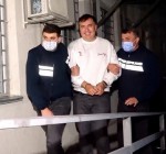 Михаил Саакашвили вернулся в Грузию, он арестован.