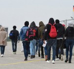 В Германии растет количество мигрантов, прибывающих по 