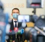 Правоохрана начала расследование по поводу терроризирования министра здравоохранения Литвы