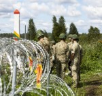 Глава МВД Литвы: на внешней границе ЕС может быть 7 тыс. иностранцев, желающих ее пересечь
