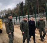 Литва будет и впредь добиваться участия Европы в финансировании барьера на границе