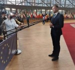 Г. Ландсбергис: решение министров ЕС позволит применить санкции к организаторам миграции