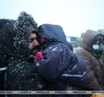 Беларусь сообщает сегодня об отправке части мигрантов на родину