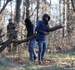 В Литву не пропущены 45 мигрантов, повреждена 