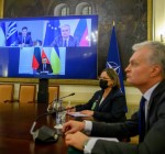 Президент Литвы - о сохранении внимания ЕС и НАТО на гибридной атаке минского режима, солидарности и единстве