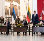 Министры обороны: страны Балтии готовы предоставить помощь Украине