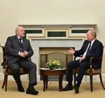 В Санкт-Петербурге прошла встреча Лукашенко и Путина