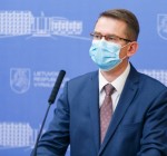 Глава Минздрава: пандемия COVID-19 в Литве уже преодолела свой пик