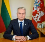 Обращение Президента Литовской Республики Гитанаса Науседы к жителям Литвы в связи с военной агрессией России в Украине
