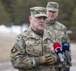Командующий ВС США: в Литву прибудет еще большее количество американских военных