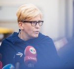 Премьер Литвы: с улучшением ситуации с коронавирусом откажутся от остальных ограничений