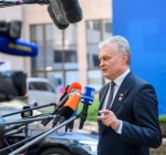Президент Литвы: глава НАТО лично пообещал приоритетное внимание к нашей безопасности