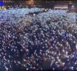 В Вене более 100 тысяч человек собрались на концерт в поддержку Украины
